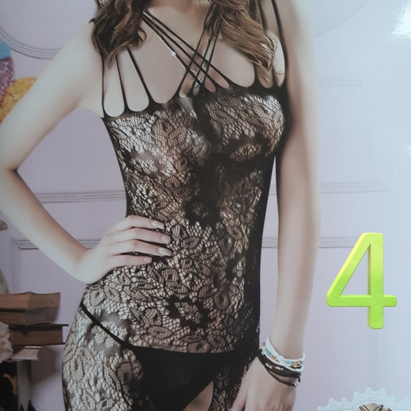 Lingerie Body Stocking - Picture 8 of 8